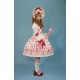 Antique Doll Strawberry Cake Bouquet Blouse JSK and OP(Reservation/3 Colours/Full Payment Without Shipping)